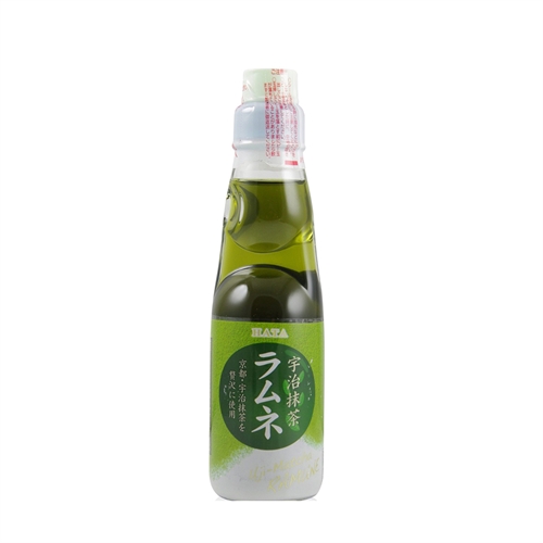 Ramune Matcha лимонад напиток газированный со вкусом зел.чая матча 200 мл РТ-00003066 - фото 50534