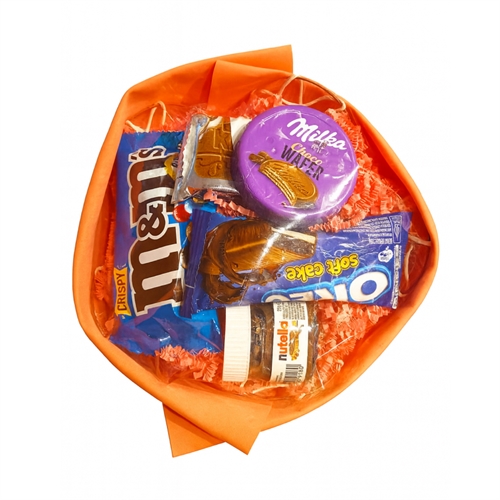 Сладкий букет с M&M’s, Oreo, Nutella, Kinder и Milka Т1-00039312-1 - фото 50539