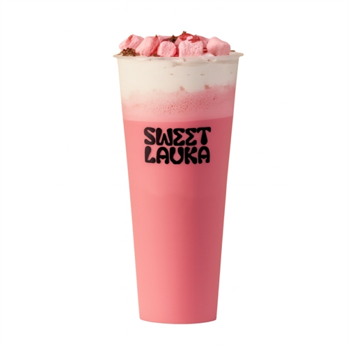 Милкшейк Strawberry Marshmallow, 500 мл Т1-00036452-1 - фото 50556