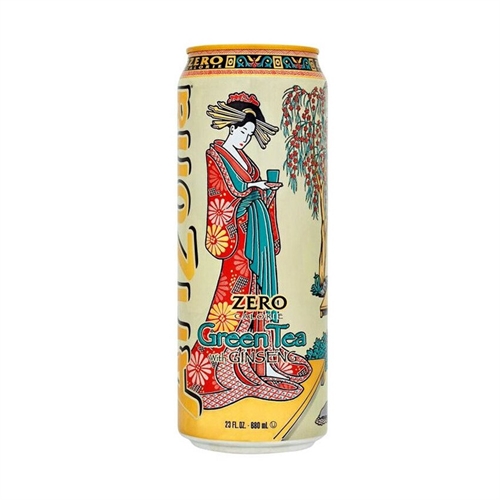 Arizona zero green tea diet напиток чайный негазированный без сахара 680 мл 00-00000072 - фото 50640