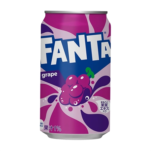 Fanta Grape напиток газированный виноград 160 мл УТ-00004207 - фото 50641