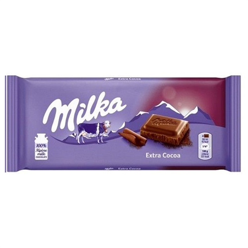 Milka Шок. плитка Дарк Экстра Какао 100гр Т1-00040173 - фото 50663