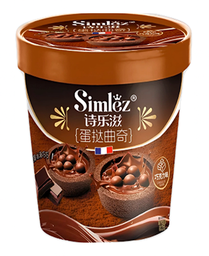 SIMLEZ Мини-тарты с хрустящими шариками в шоколадном соусе 80 гр Т1-00037066 - фото 50667