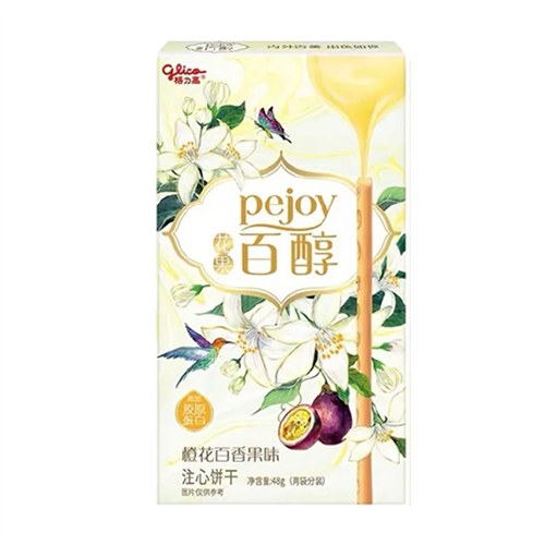 Pokky Pejoy палочки со вкусом маракуйи и нероли 48 гр УТ-00001633 - фото 50670