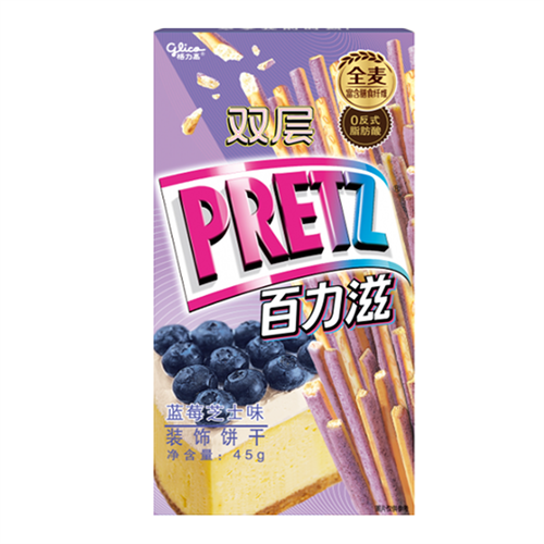 Pretz палочки черничный чизкейк 45 гр Т1-00016607 - фото 50675