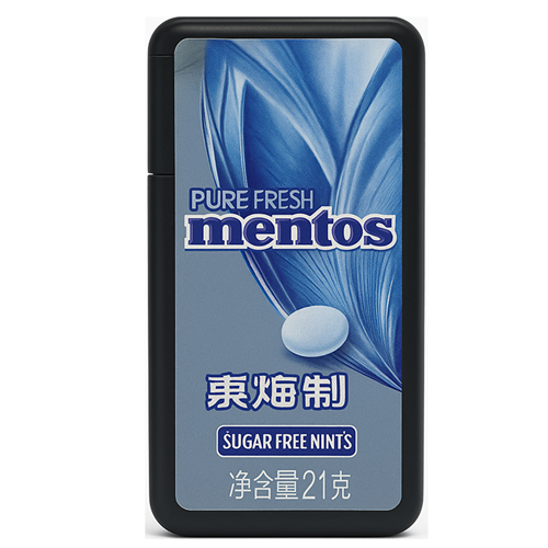 Mentos Strong Mint Леденцы 21гр Т1-00040182 - фото 50711