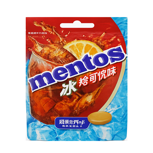 Mentos Iced Cola Жев. конфеты Ледяная кола 45гр Т1-00040183 - фото 50712