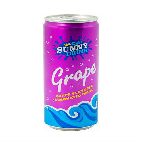 Ooh Sunny Drink Grape Напиток безалкогольный газированный виноград, 325мл Т1-00039976 - фото 50721
