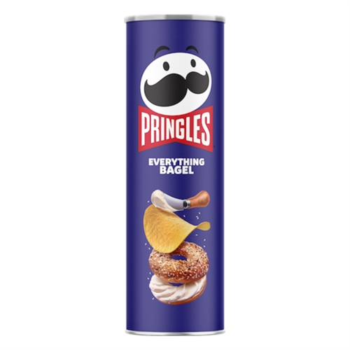 Pringles Everything Bagel Чипсы Бублик 158г Т1-00040425 - фото 50748