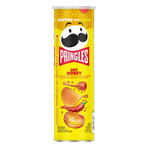 Pringles Hot Honey Чипсы Острый Мед 158г Т1-00040426 - фото 50749