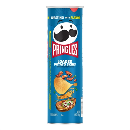 Pringles Loaded Potato Skins Чипсы Картофель с начинкой 158гр Т1-00040427 - фото 50750