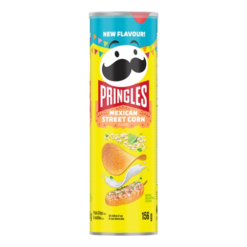 Pringles Mexican Street Corn Чипсы Кукуруза по Мексикански 158гр Т1-00040428 - фото 50751