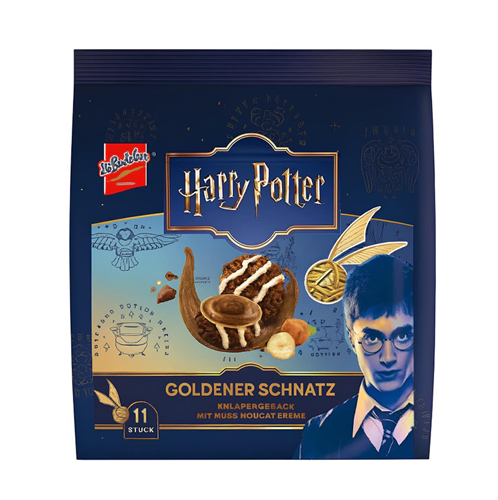 Harry Potter Crispy Golden Snitch Печенье Криспи Голден Снич 125гр Т1-00040419 - фото 50755