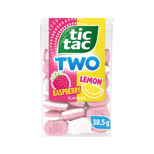 Tic Tac TWO Lemon Raspberry Жев. конфеты Лимон-Малина 38,5гр Т1-00040420 - фото 50774