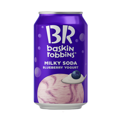 Baskin Robbins Лимонад Крем-сода и Черничный Йогурт 350 мл Т1-00040274 - фото 50787