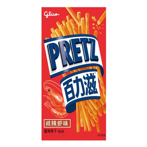 Pretz Fresh Shrimp Бисквитные палочки со вкусом криветки 41 гр Т1-00040386 - фото 50788