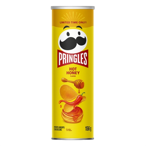 Pringles Hot Honey Чипсы Острый Мед 158г Т1-00040426 - фото 50795