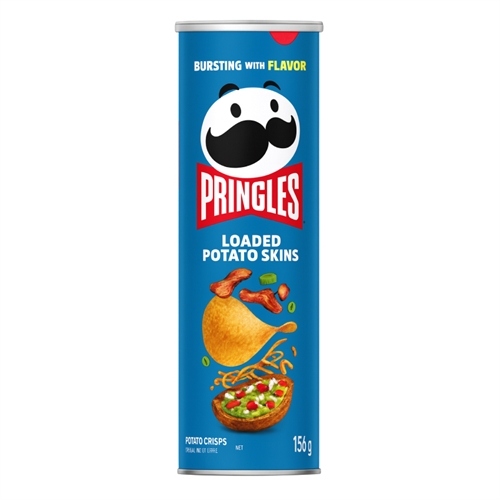 Pringles Loaded Potato Skins Чипсы Картофель с начинкой 158гр Т1-00040427 - фото 50797