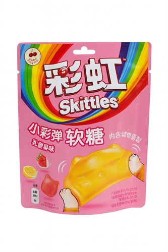 Skittles Yoghurt Mix мармелад 50 гр Т1-00018383 - фото 50829