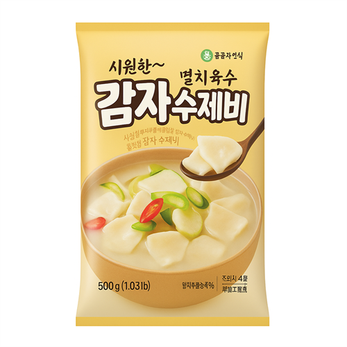 IGA JAYEONMYEN Суджеби корейский суп с картофельными клецками со вкусом анчоусов 184 гр Т1-00040473 - фото 50844