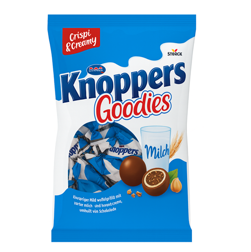 Knoppers Goodies Шоколадные конфеты 180 гр Т1-00040545 - фото 50866
