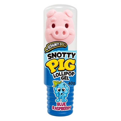 Johny Bee Snotty Pig жидкая конфета-гель + леденец 40 гр УТ-00006096 - фото 50881