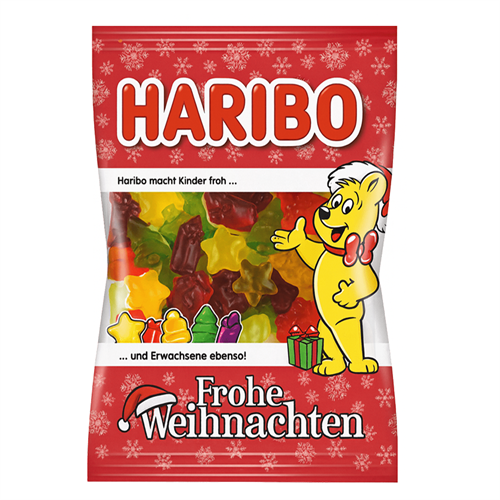 Мармелад Haribo Frohe Weihnachten С Рождеством 300гр (21) НГ Т1-00040773 - фото 50896