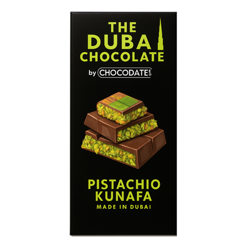 Шоколад Chocodate Dubai Chocolate 130гр (20) Т1-00040593 - фото 50909