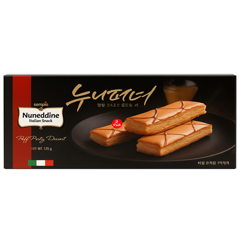 Samlip Nuneddine Хрустящее печенье из слоеного теста c абрикосовым сиропом 60 гр Т1-00040746 - фото 50913