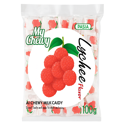 My Chewy Milk Lychee Жевательные конфеты 360 гр Т1-00040741 - фото 50915