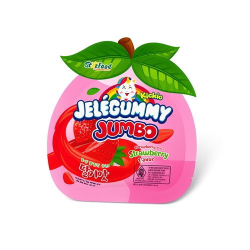 KIOKIO Желе жевательное конняку JeleGummy JUMBO со вкусом клубники 35 гр Т1-00040725 - фото 50918