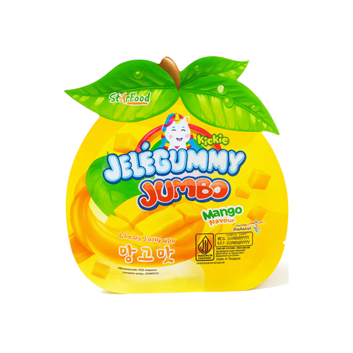 KIOKIO Желе жевательное конняку JeleGummy JUMBO со вкусом манго 35 гр Т1-00040727 - фото 50921