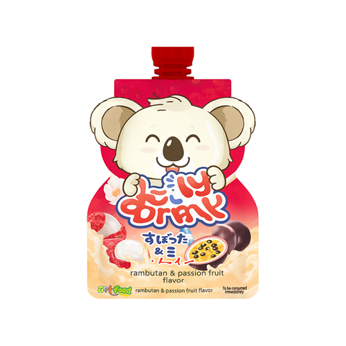 KIOKIO Желе питьевое JELLY DRINK со вкусом личи-маракуйя 70 гр Т1-00040735 - фото 50934