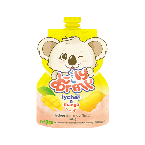 KIOKIO Желе питьевое JELLY DRINK со вкусом манго-персик 70 гр Т1-00040737 - фото 50940