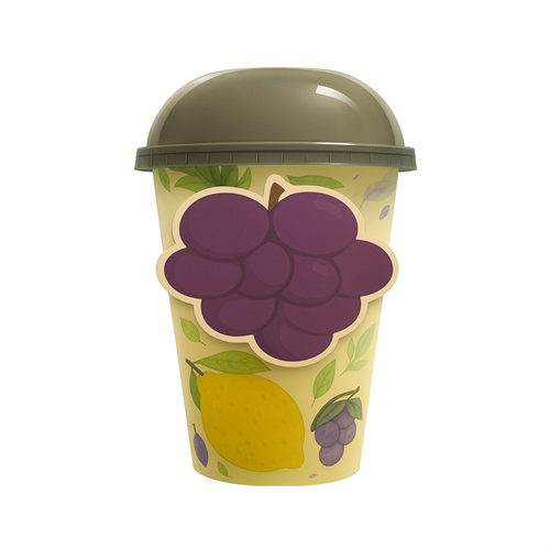 HAOEN Напиток Джус-Болл сокосодержащий с фруктовыми шариками Виноград 620 мл Т1-00040640 - фото 50946