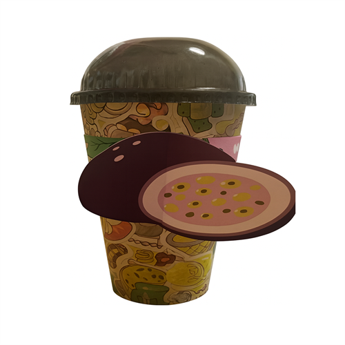 HAOEN Напиток Джус-Болл сокосодержащий с фруктовыми шариками Маракуйя 620 мл Т1-00040643 - фото 50949