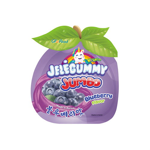 KIOKIO Желе жевательное конняку JeleGummy JUMBO со вкусом голубики 35 гр Т1-00040724 - фото 50958