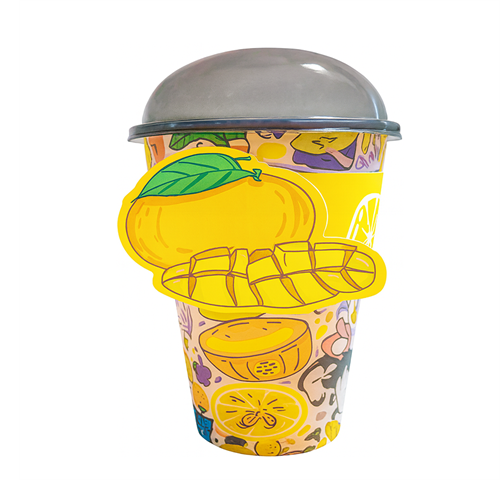 HAOEN Напиток Джус-Болл сокосодержащий с фруктовыми шариками Манго 620 мл Т1-00040642 - фото 50966