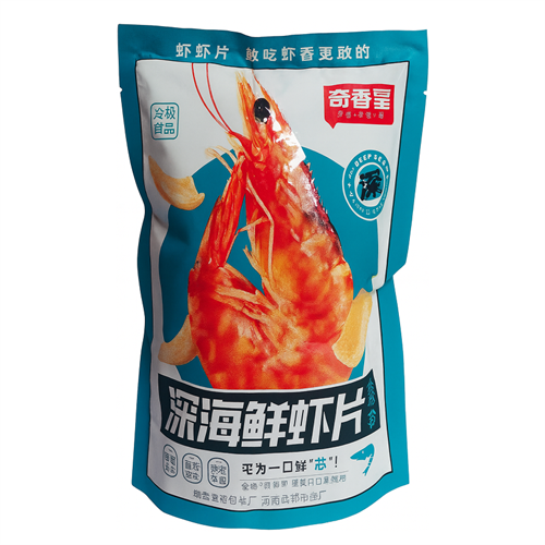 Чипсы Qi Xiang Pai Креветка 62гр (60) Т1-00040770 - фото 50979