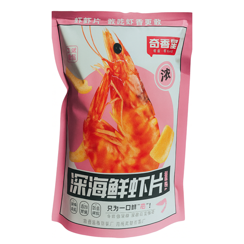 Чипсы Qi Xiang Pai Креветка и морепродукты 62гр (60) Т1-00040771 - фото 50980