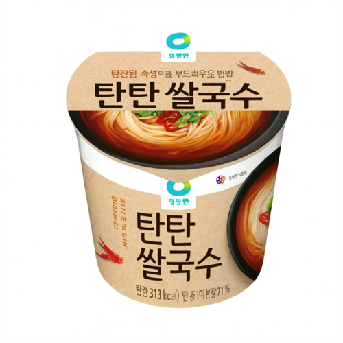 Deasang Лапша Б/П рисовая со вкусом анчоуса неострая стакан 92гр Т1-00040709 - фото 50982