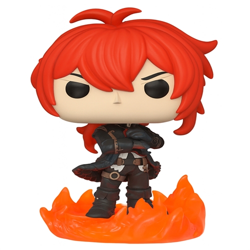 Funko POP! Games Genshin Impact Diluc Ragnvindr Фигурка Т1-00026438 - фото 50997