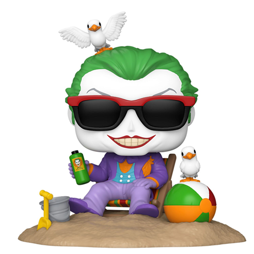 Funko POP! Deluxe Batman 85th Joker on the Beach Фигурка Т1-00030505 - фото 51021