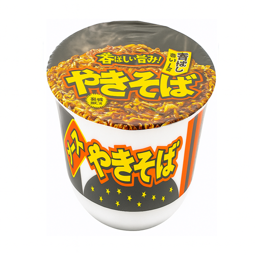 Acecook лапша асекук якисоба умами и вкус кальмаров с овощным соусом 161 гр Т1-00030983 - фото 51029