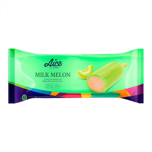 Aice мороженое эскимо Молочная дыня 50 гр Т1-00036283 - фото 51034