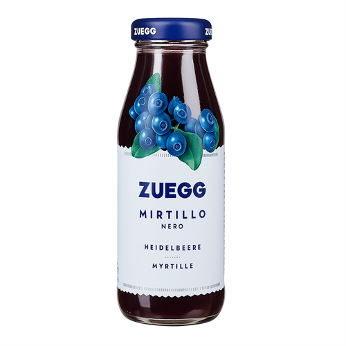 ZUEGG Bar Mirtillo сок со вкусом черники 100% 200 мл Т1-00031609 - фото 51036