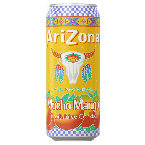 AriZona Mucho Mango Напиток сокосодержащий Манго 650 мл Т1-00038001 - фото 51042
