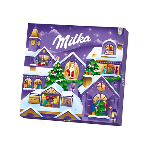 Адвент календарь Milka Advent Magic Calendar Адвент Волшебный Календарь 238гр (10) Т1-00040958 - фото 51057