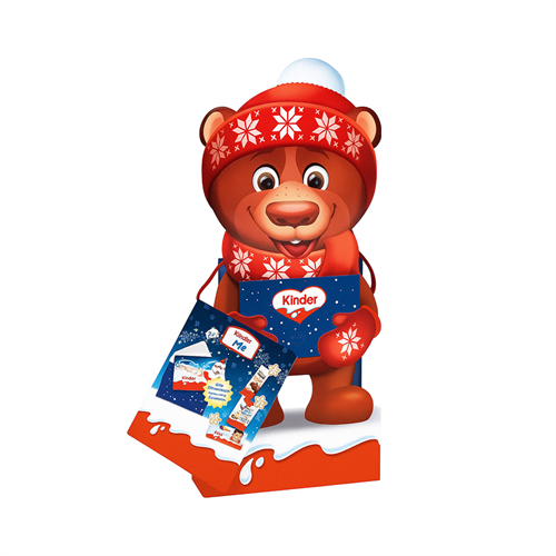 Набор конфет Ferrero Kinder Christmas Mix 193гр (16) НГ Т1-00040940 - фото 51059