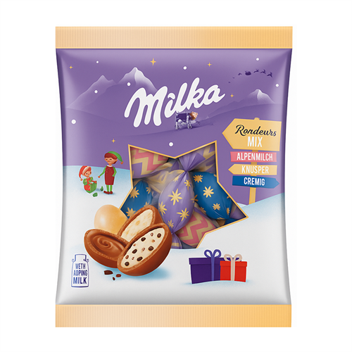 Шок. конфеты Milka Бонбонс Конфеты Микс 130гр (18) НГ Т1-00040961 - фото 51063